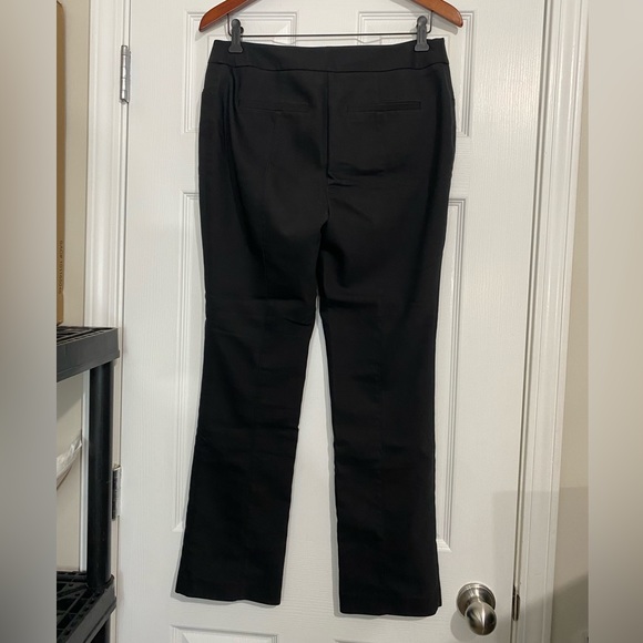 Chico’s SO SLIMMING Straight Leg Pants 0 Womens Size 4 XS Short Classic Trousers - Picture 7 of 12